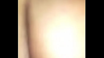 Chubby girlfriend rides cock