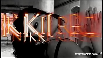 Hardcore threesome action with nikky includes anal and dp