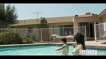 Pussy munching emo babes 152