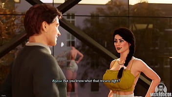 Freshwomen ep 88 – visual novel gameplay by misterdoktor