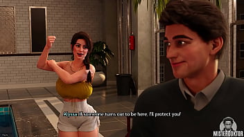 Freshwomen ep 88 – visual novel gameplay by misterdoktor