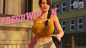 Freshwomen ep 88 – visual novel gameplay by misterdoktor