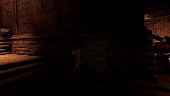 A huge rock hard cock suddenly filled lara croft's pussy to the brim hentai game 3d animation