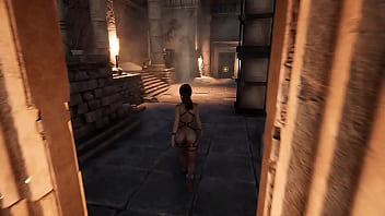 A huge rock hard cock suddenly filled lara croft's pussy to the brim hentai game 3d animation A huge rock hard cock suddenly filled lara croft's pussy to the brim hentai game 3d animation