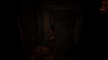 A huge rock hard cock suddenly filled lara croft's pussy to the brim hentai game 3d animation