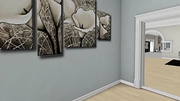 Sia python fucks hugo delafonte on the shower