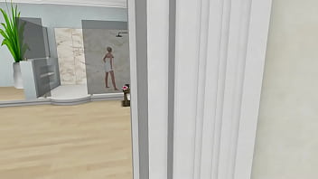 Sia python fucks hugo delafonte on the shower