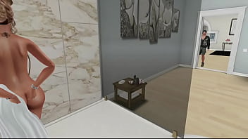 Sia python fucks hugo delafonte on the shower