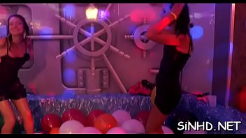 Loads of hard boners are satisfied by hungry girls