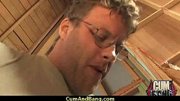 Big booty ebony gangbanged by white dudes 1