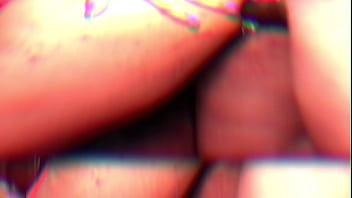 Brazilian baddie gets her asshole stretched on the couch