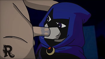Raven footjob