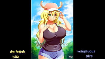 Vomit fetish with voluptuous woman images