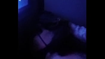 Adult sex shop video booth was hot