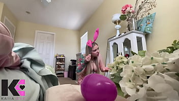 Unaware giantess playboy bunny hunts hatched vore