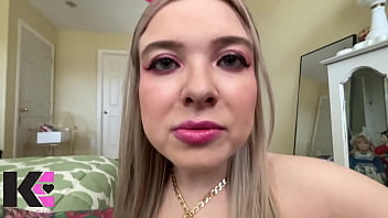 Unaware giantess playboy bunny hunts hatched vore