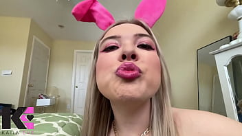 Unaware giantess playboy bunny hunts hatched vore