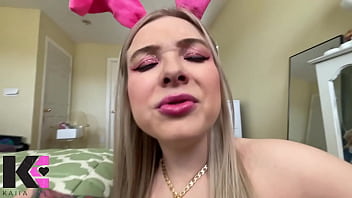 Unaware giantess playboy bunny hunts hatched vore