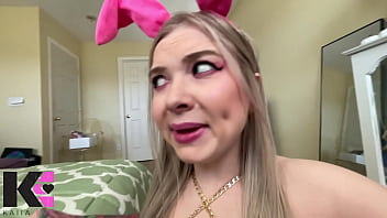 Unaware giantess playboy bunny hunts hatched vore