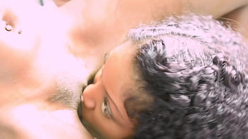 Dominica dolce scores a pair of white boys