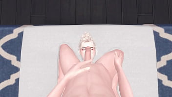 She thought her sweet pussy couldn't handle it but she was wrong