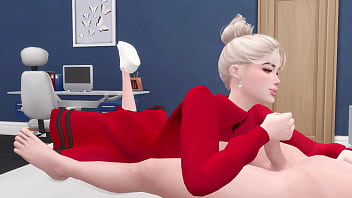 She thought her sweet pussy couldn't handle it but she was wrong