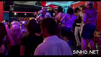 Loads of enchanting nectars are spilled during raucous team fuck