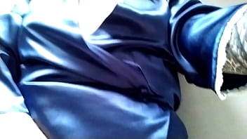 Playful fingers of an unsatisfied mother in law