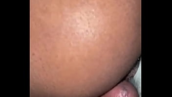 Young black wife rides dick