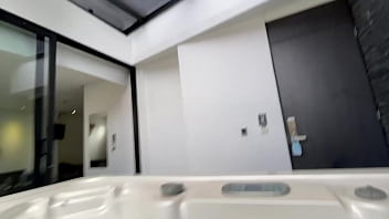 Hard anal creampie for a venezuelan big ass