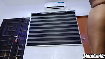 Homealone solo masturbation and got the floor wet wiith my juicy squirt full video on red mara exotic