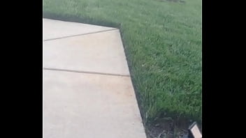 Ebony black booty voyeur