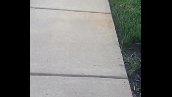 Ebony black booty voyeur