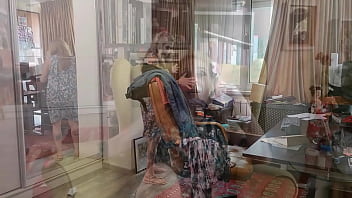 Stinky feet punishment for my loser step son