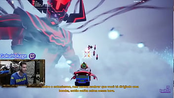 Mario verde evento do galactus