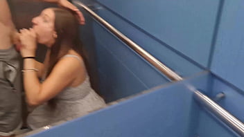 We fucked in a public elevator