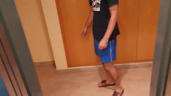 We fucked in a public elevator