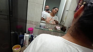 Um novato no porno venho pra fuder a morena