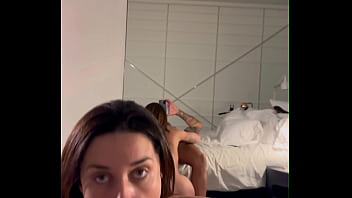 Morning blowjob and handjob with hot luiza marcato