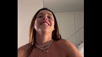 Morning blowjob and handjob with hot luiza marcato