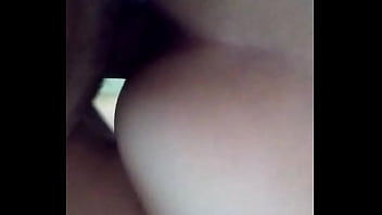 Cogiendo a mi esposa nalgona