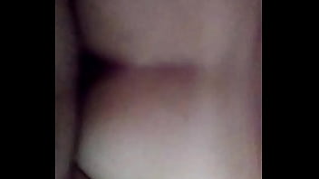 Cogiendo a mi esposa nalgona