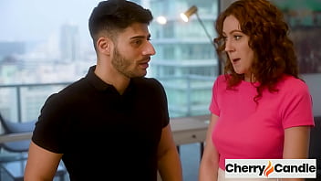 Cherry candle and dave invite jewelz blue for a threesome in a penthouse
