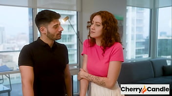 Cherry candle and dave invite jewelz blue for a threesome in a penthouse