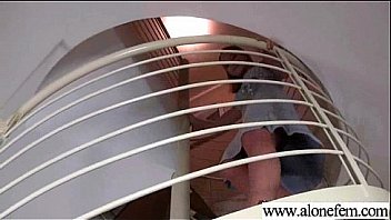 Amateur lonely girl betta put in her all kind of sex stuffs movie 01