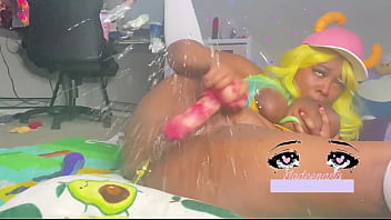 Dragon girl loves to cum for you