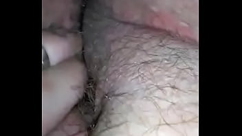 White hairy wet pussy