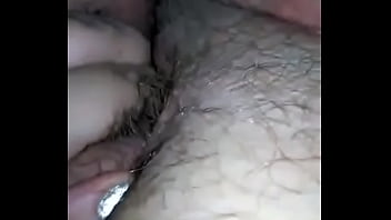 White hairy wet pussy
