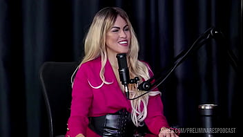 Compilado da angel baronesa no preliminares podcast com bia hot watch sheer red