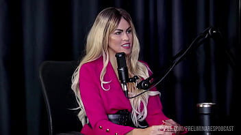 Compilado da angel baronesa no preliminares podcast com bia hot watch sheer red